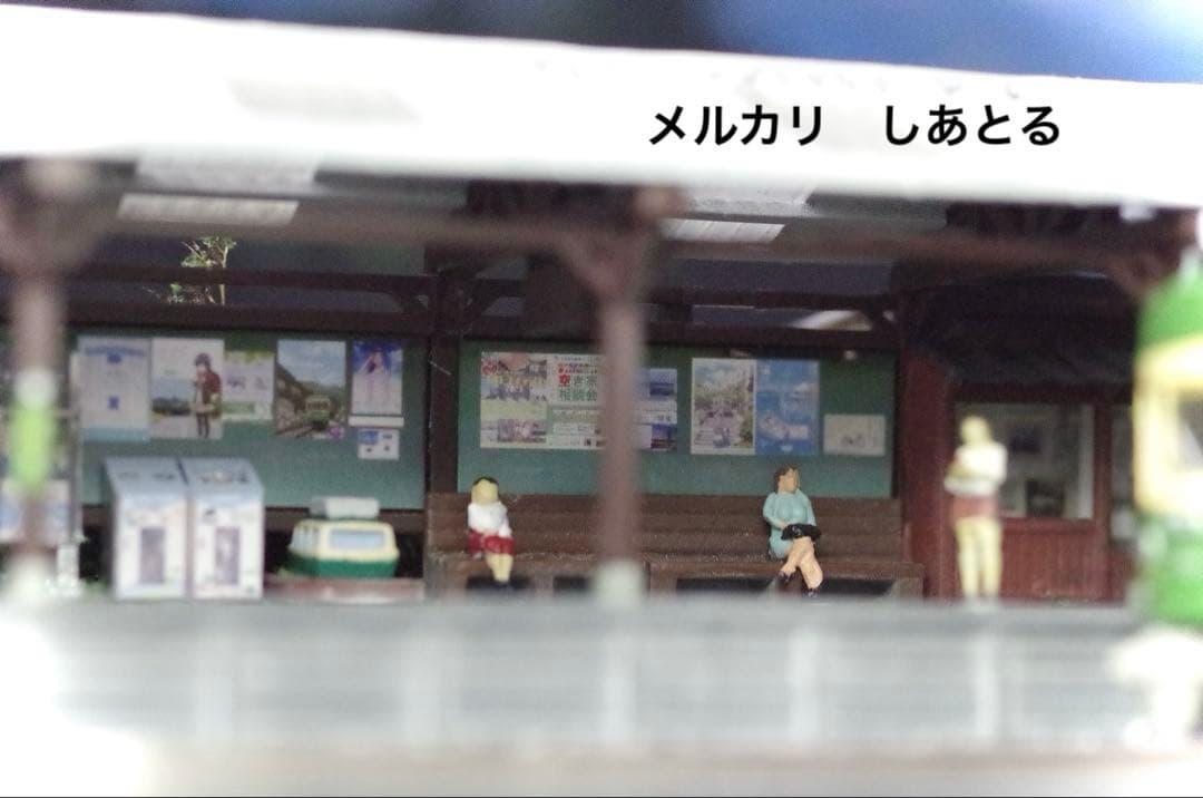 umizou　江ノ電 ジオラマ展示台