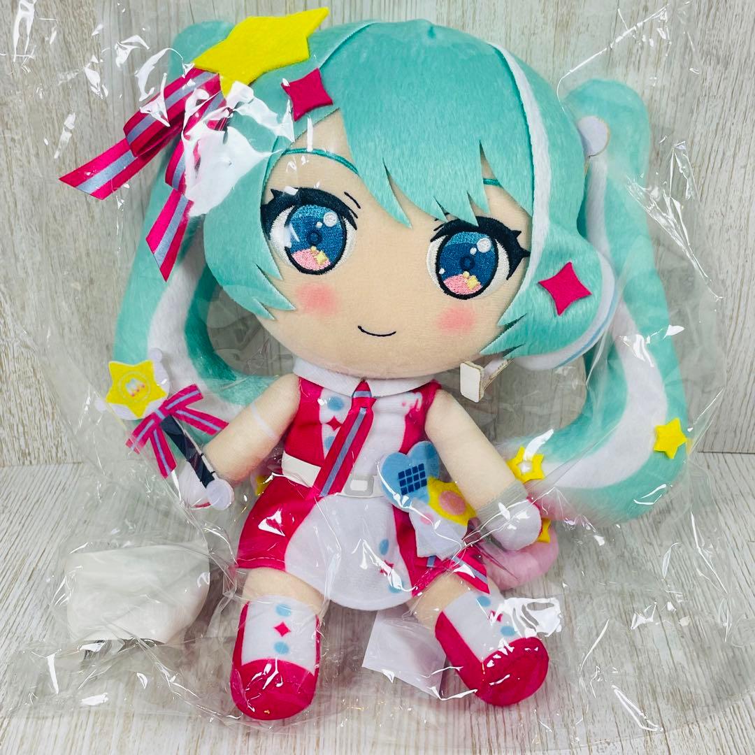 初音ミク マジカルミライ 10th ぬいぐるみ Gift
