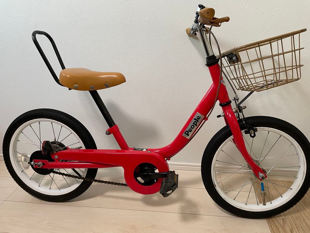 子供用　自転車　ケッターサイクル　ピープル　16インチ