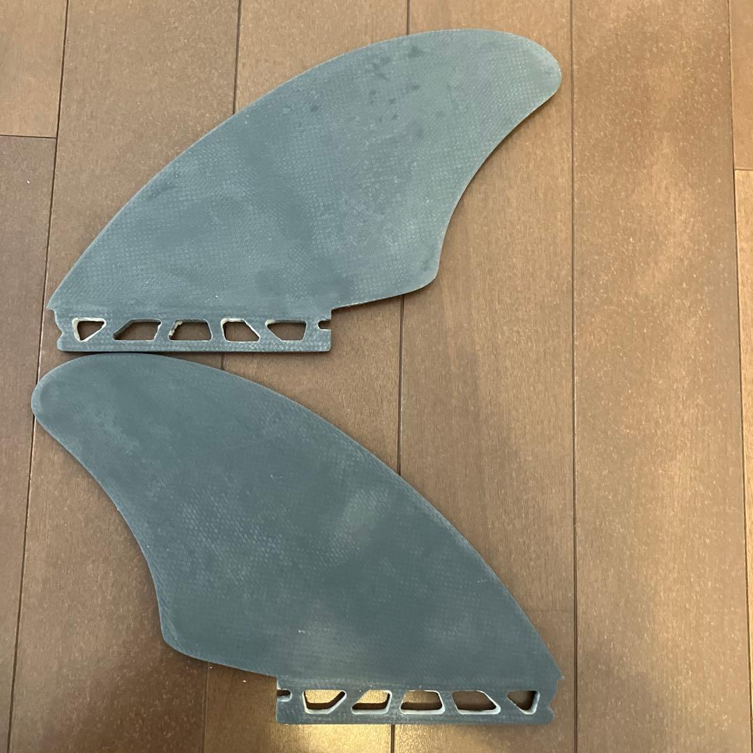 futures アルメリック　ツインキールフィン　フューチャーフィン