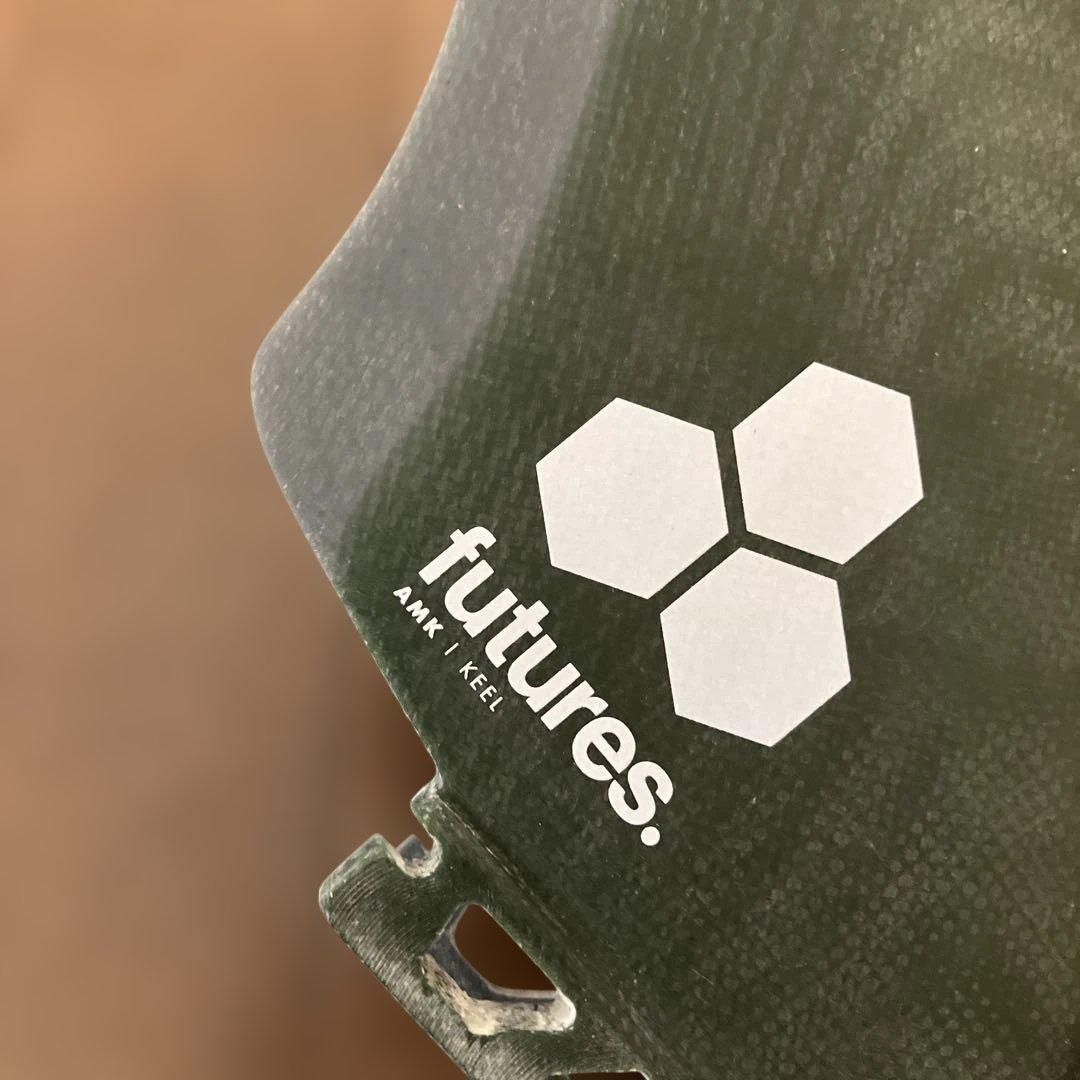 futures アルメリック　ツインキールフィン　フューチャーフィン