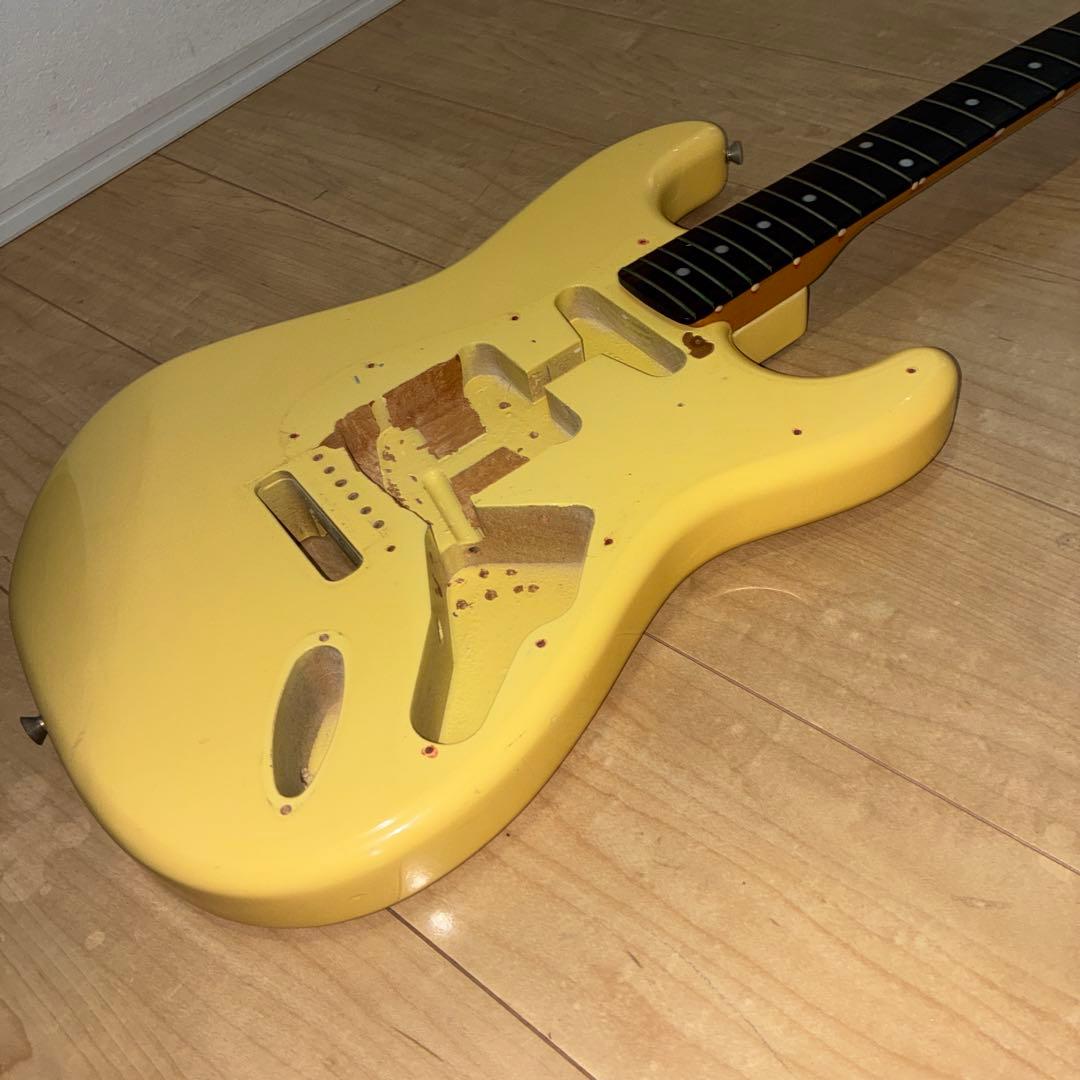 fender Japan ST-33 ボディ　ネックのみ　現状