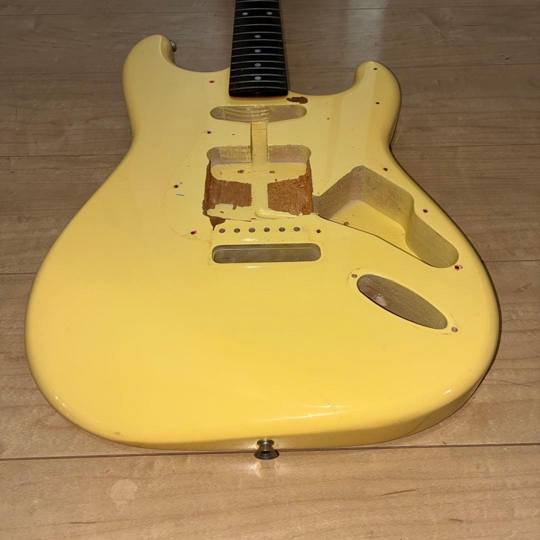 fender Japan ST-33 ボディ　ネックのみ　現状