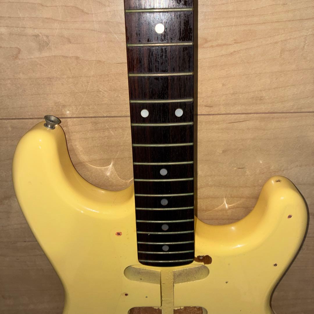 fender Japan ST-33 ボディ　ネックのみ　現状