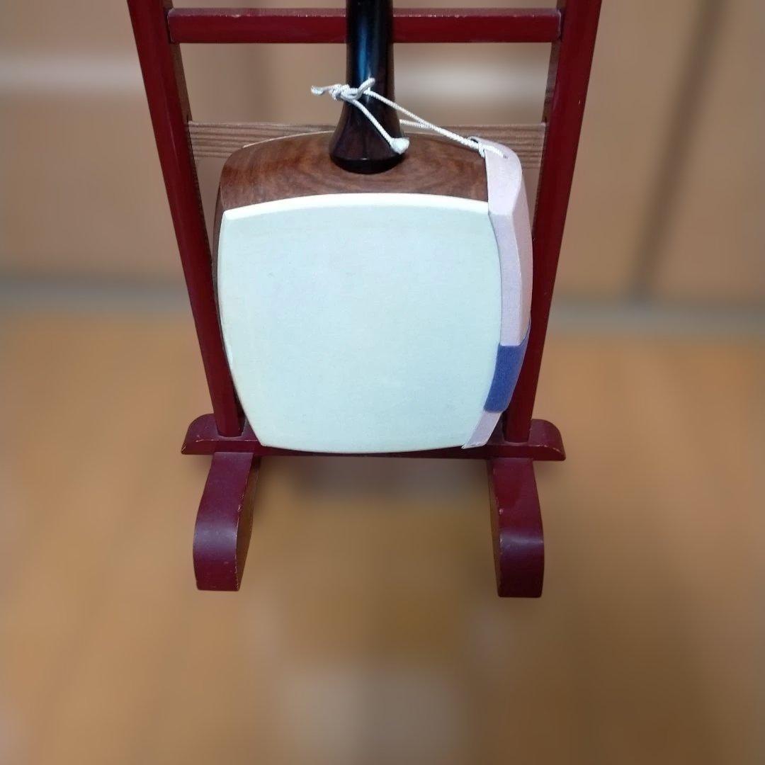 S SＸです修理要三味線と三味線二丁掛け2点お纏め