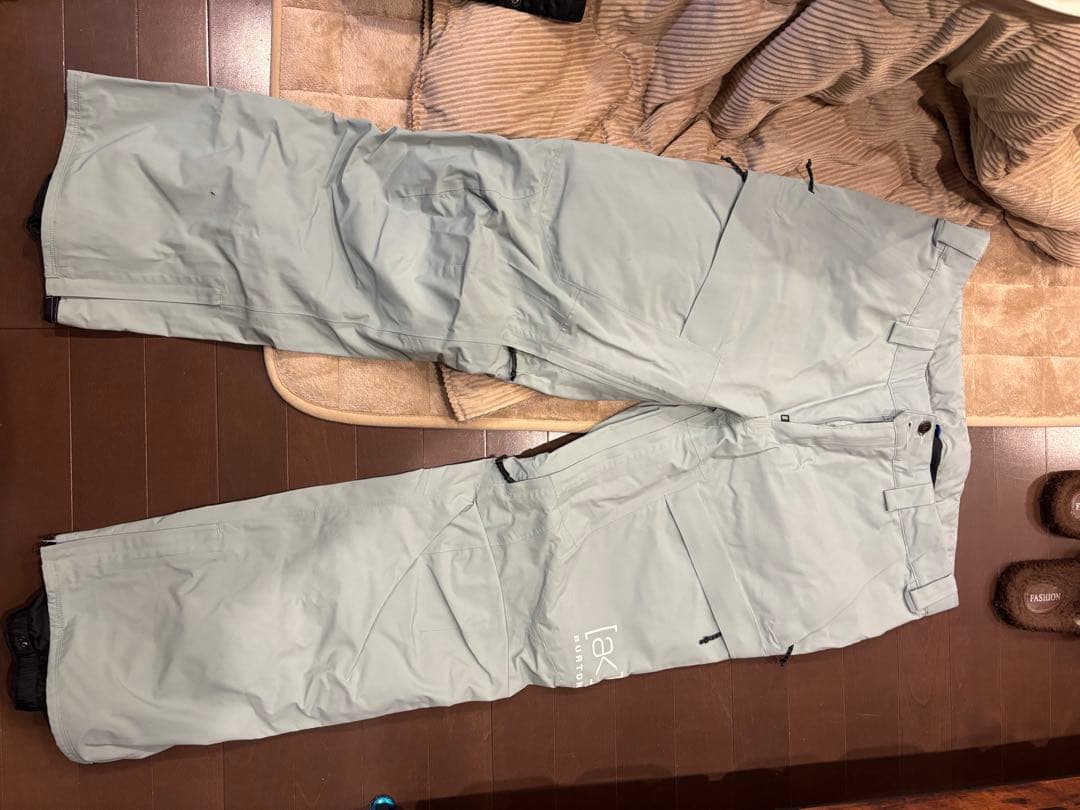 スノーボード BURTON AK SWASH PANTS Petrol Green