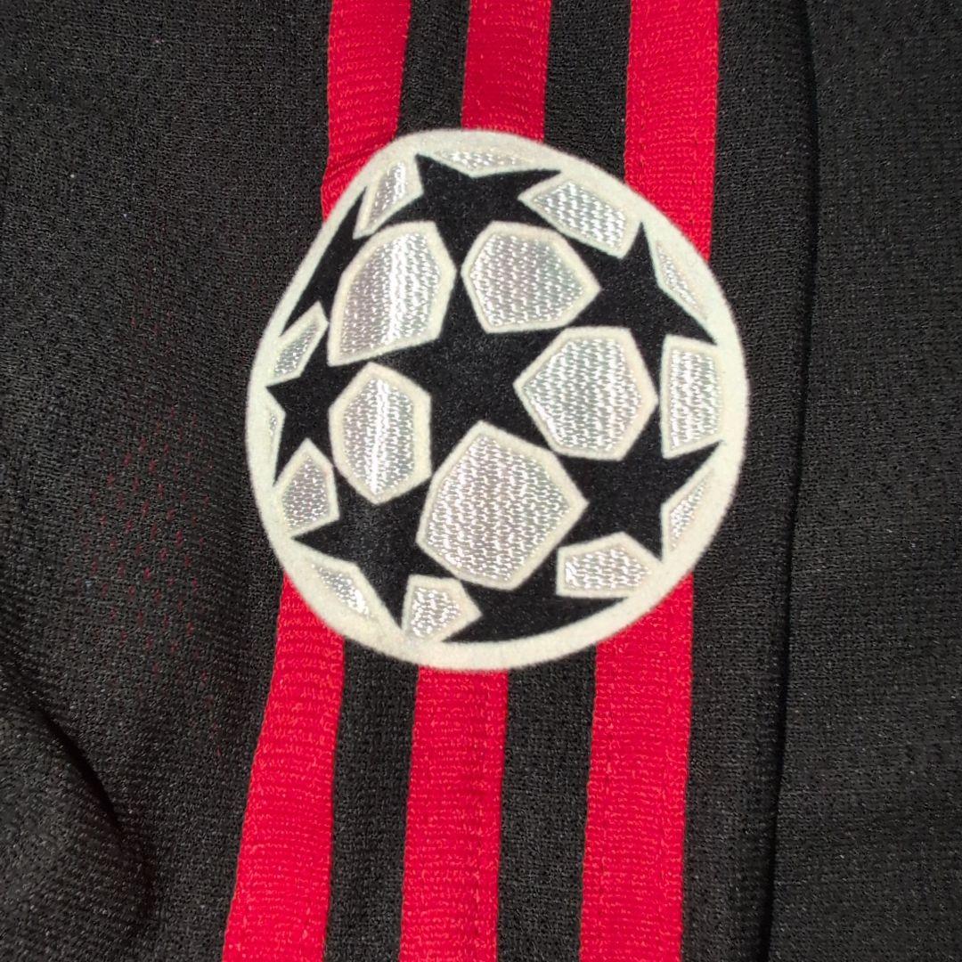 ハ*ン様 ACミラン adidas 長袖 レプリカユニ