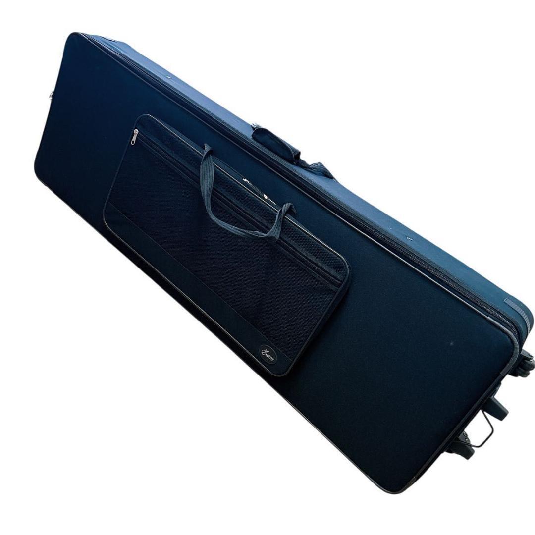 ZENN 88鍵 セミハードケース キャスター シンセサイザー　キーボード