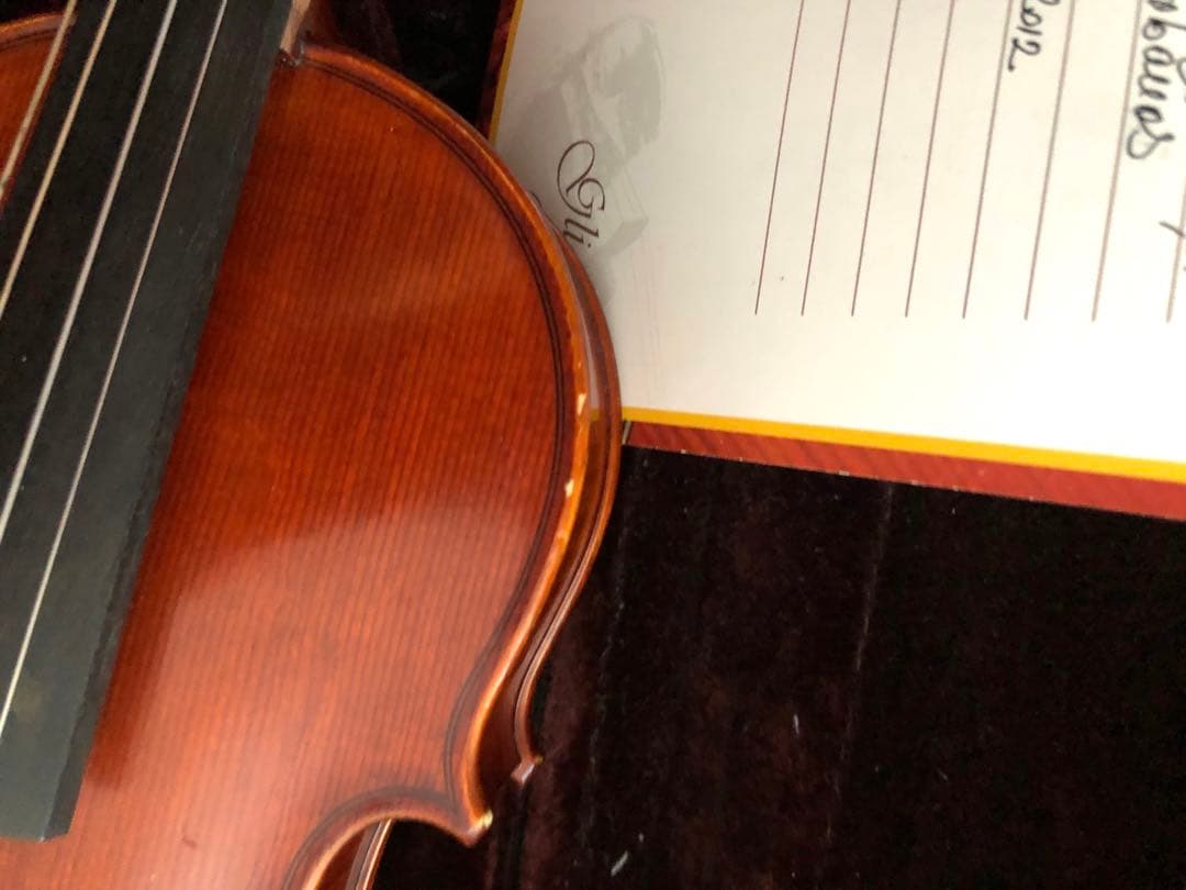 Gliga CRISTIAN グリガバイオリン 1/4サイズ 2012年製