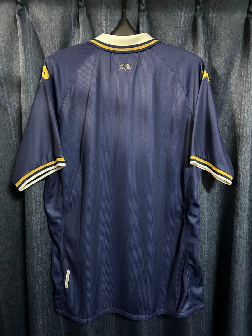 【貴重】アテネカリテアFC　ユニフォーム　カッパ