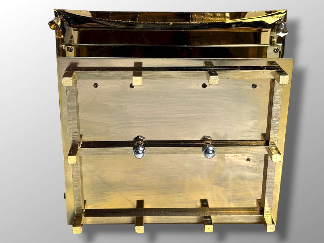 #金閣寺 真鍮製モデル ミニチュア　S-12