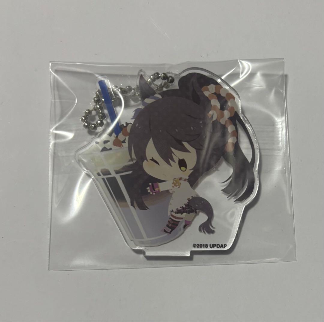 ウマ娘 きゃらドリ アクリルキーホルダー ナリタブライアン