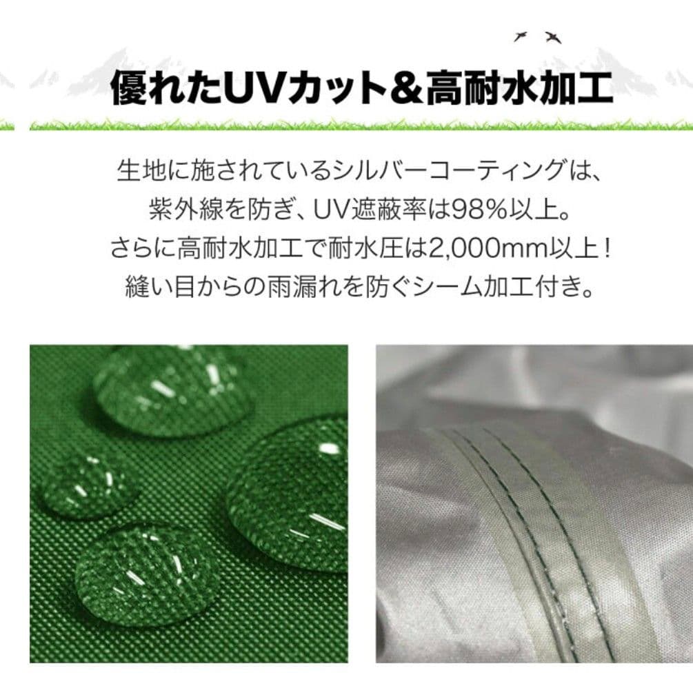 【新品未使用】FIELDOOR ワンタッチタープテント 2.5m×2.5m