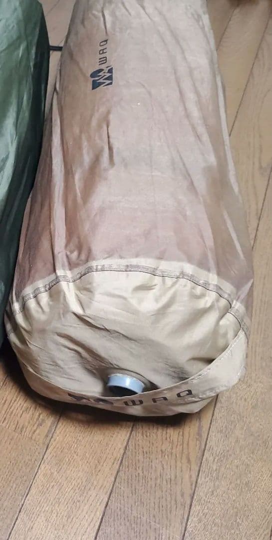 WAQ 　マット 10cm キャンプマット RELAXING CAMP MAT