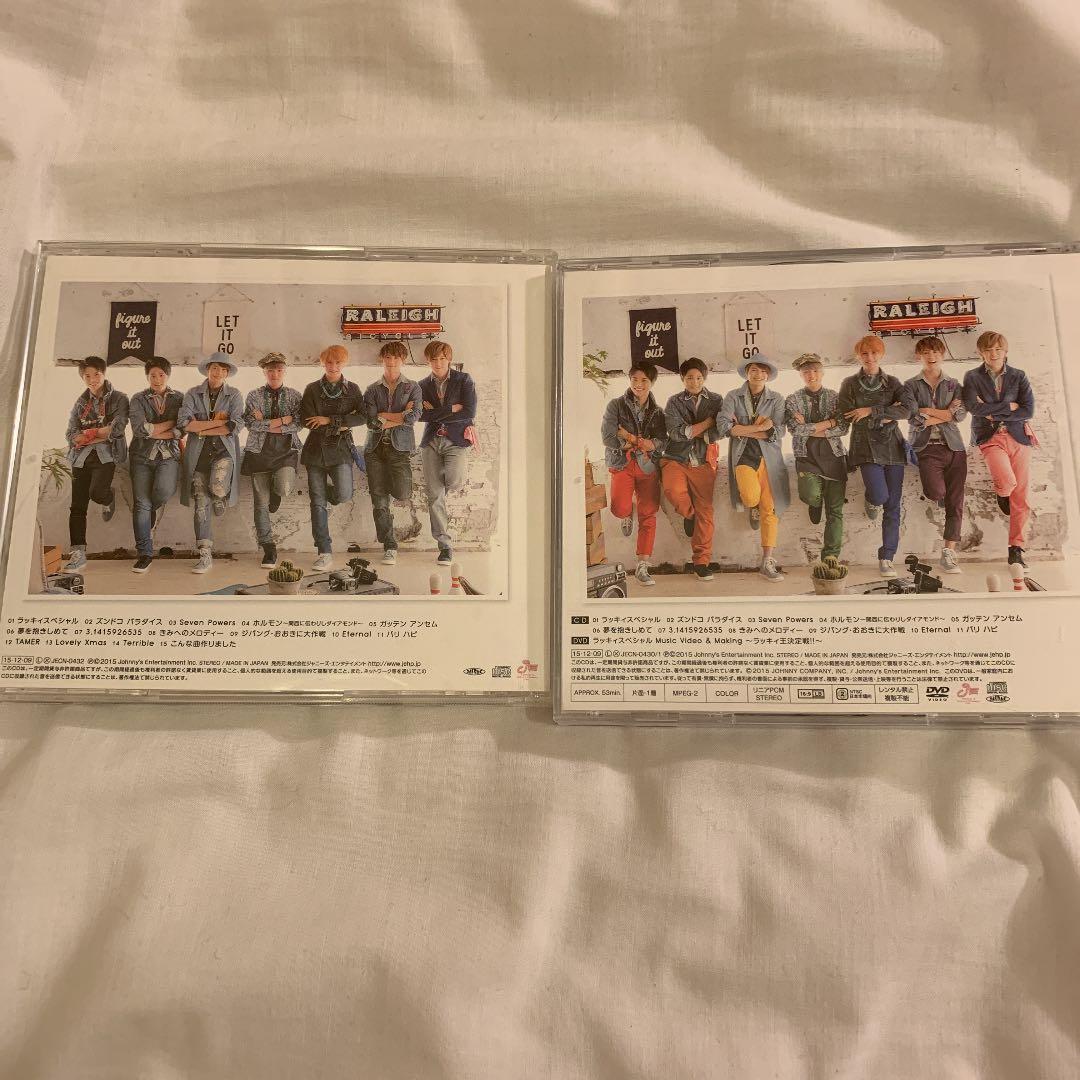 ジャニーズWEST ラッキィィィィィィィ7