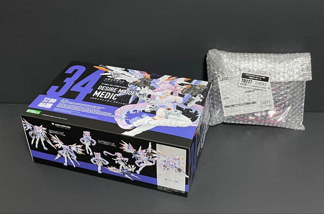 メガミデバイス デザイアメイデン メディック 【特典付】