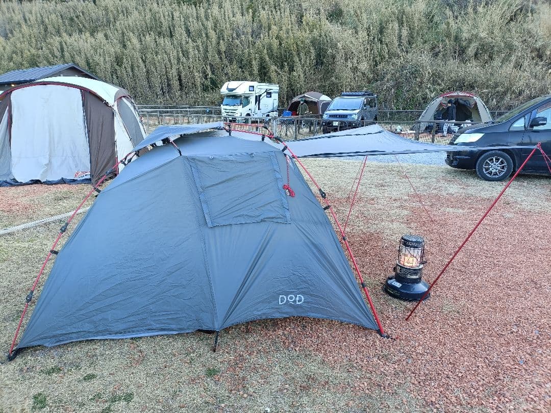 DOD ライダーズバイクインテント