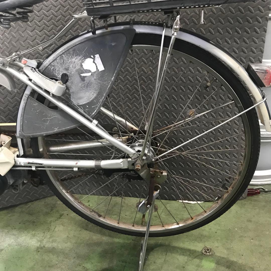 [332]送料無料 ブリヂストン電動自転車 アシスタ