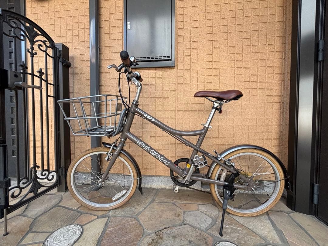 ミニベロ　ルイガノEASEL 7.0 アンティークグレー