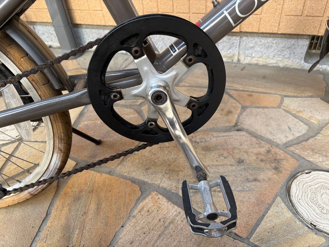 ミニベロ　ルイガノEASEL 7.0 アンティークグレー