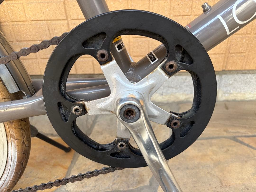 ミニベロ　ルイガノEASEL 7.0 アンティークグレー