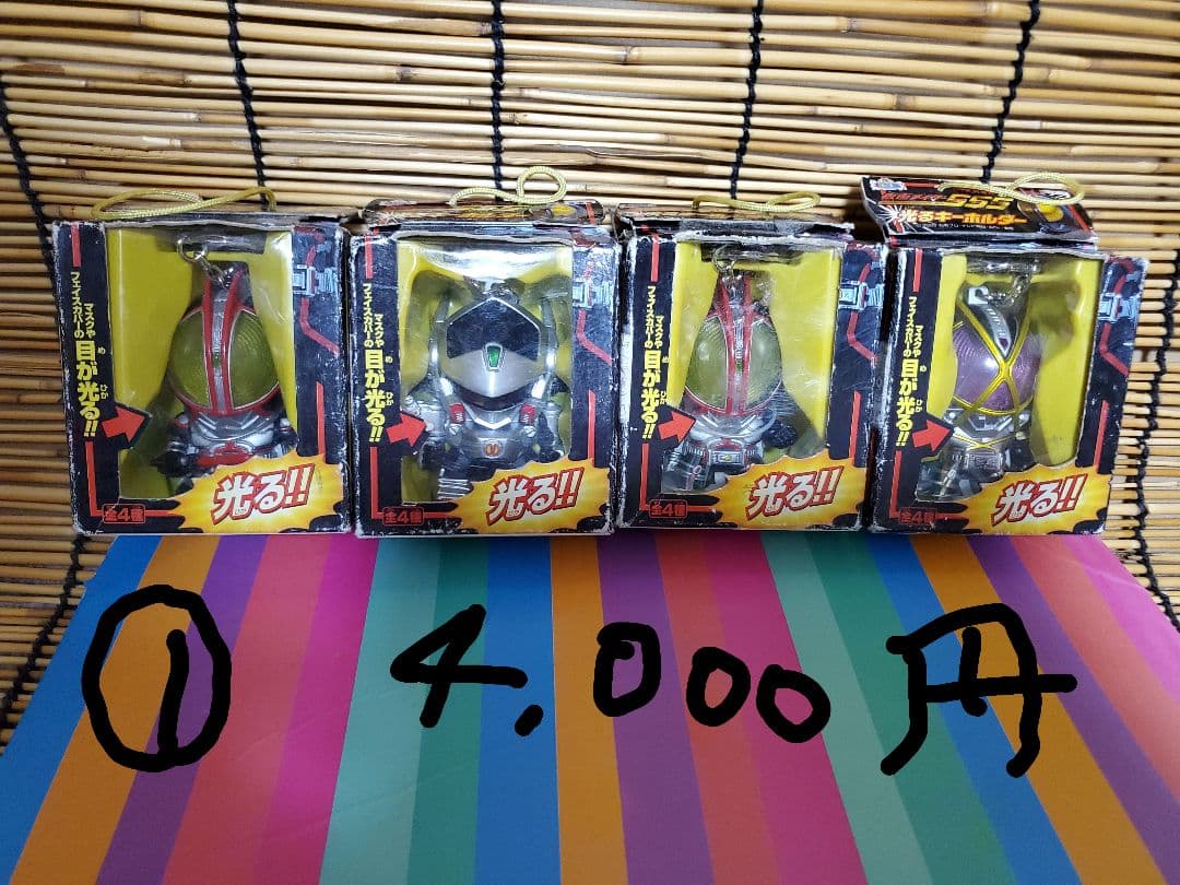 仮面ライダー555 フィギュア 　①、②、③セット