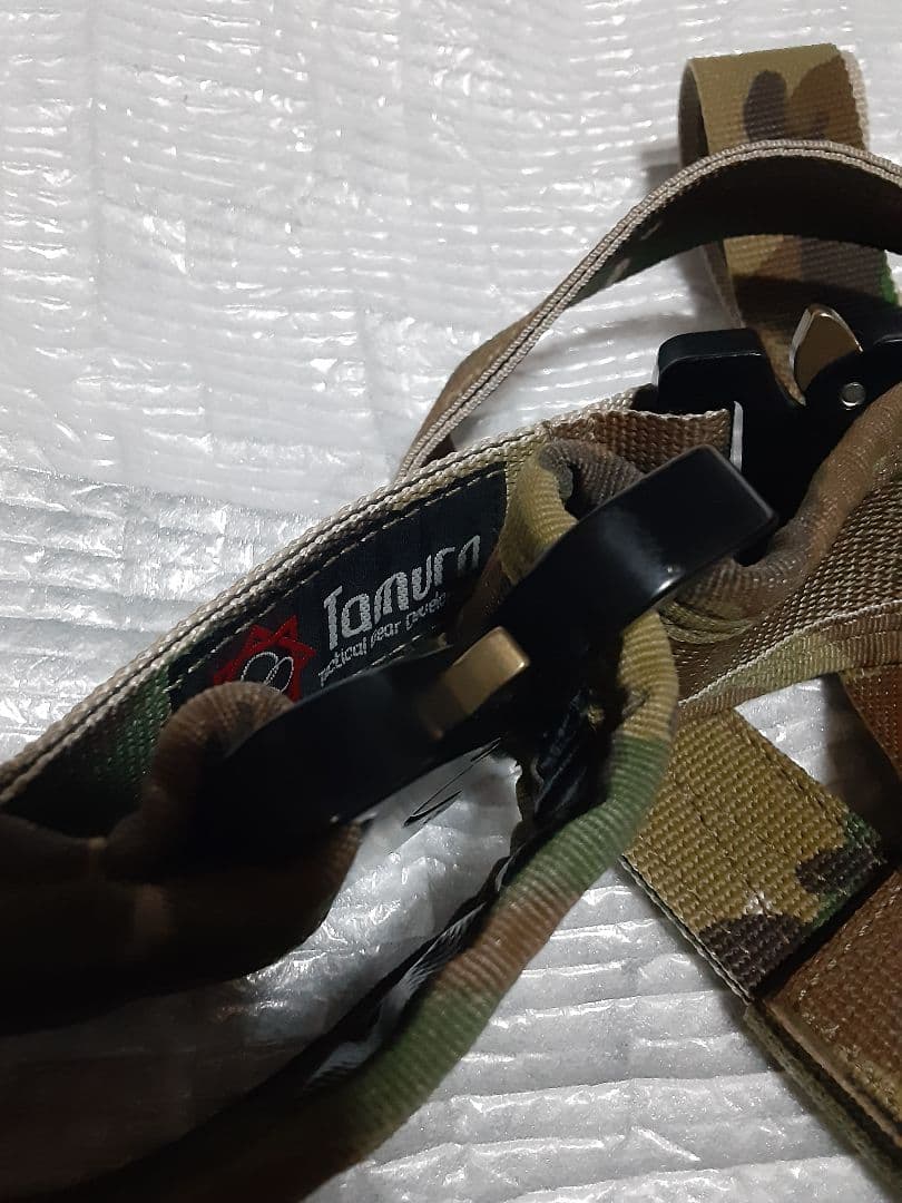 CQB Tactical Belt 田村装備開発 マルチカム M 陸自迷彩