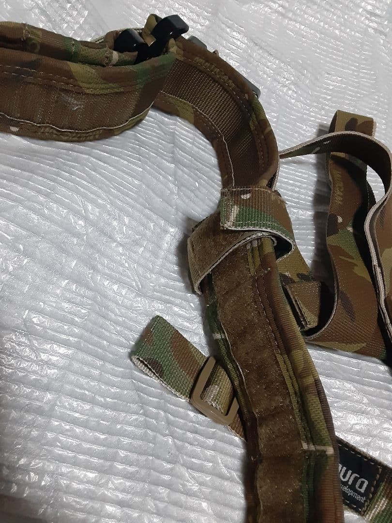 CQB Tactical Belt 田村装備開発 マルチカム M 陸自迷彩