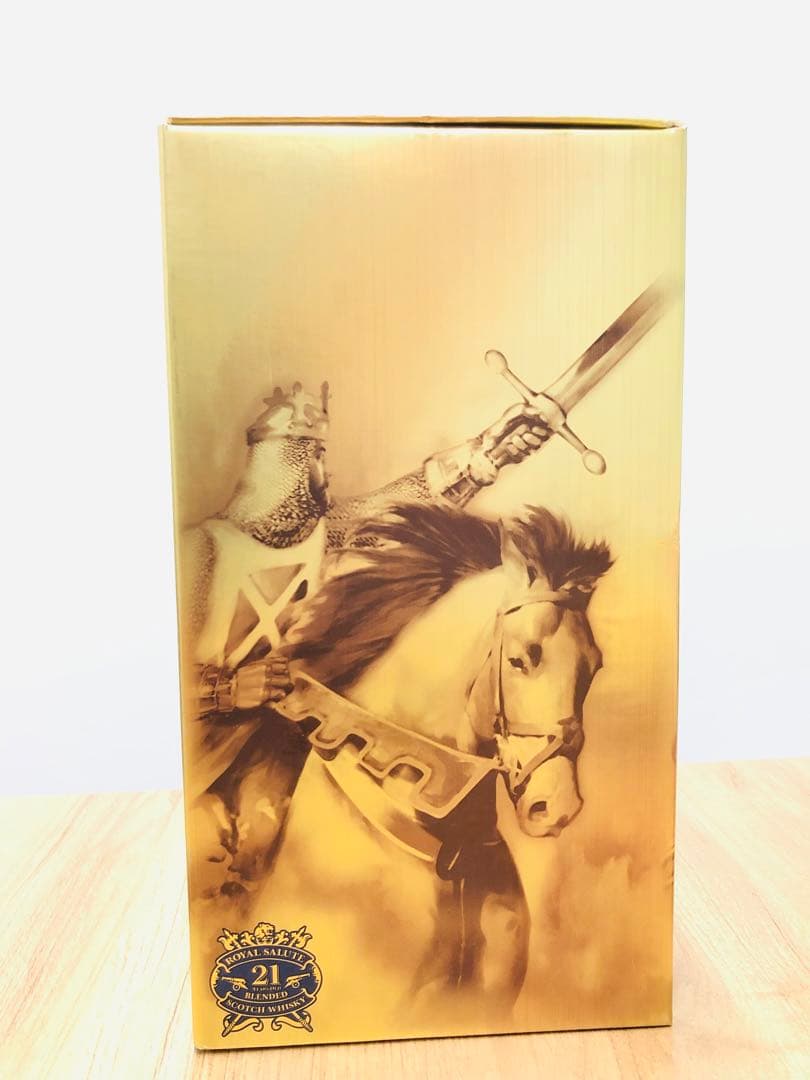 未開栓！ シーバス ブラザーズ ロイヤルサルート 21年 緑陶器 700ml