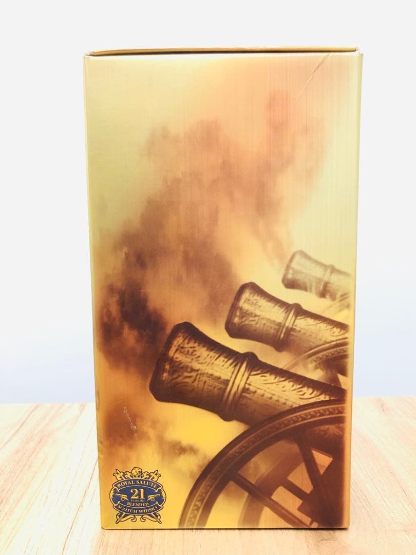 未開栓！ シーバス ブラザーズ ロイヤルサルート 21年 緑陶器 700ml