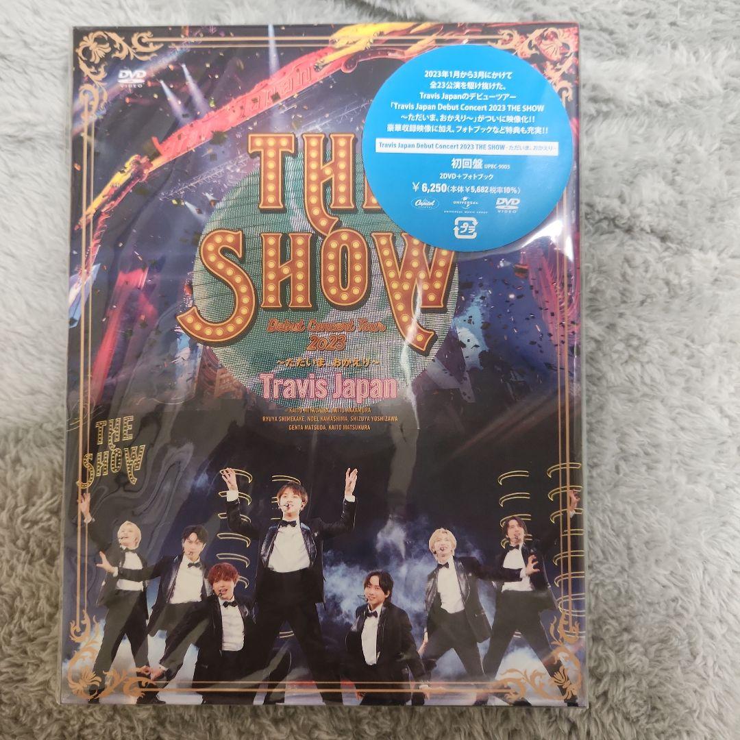 Travis Japan THE SHOW DVD 初回版