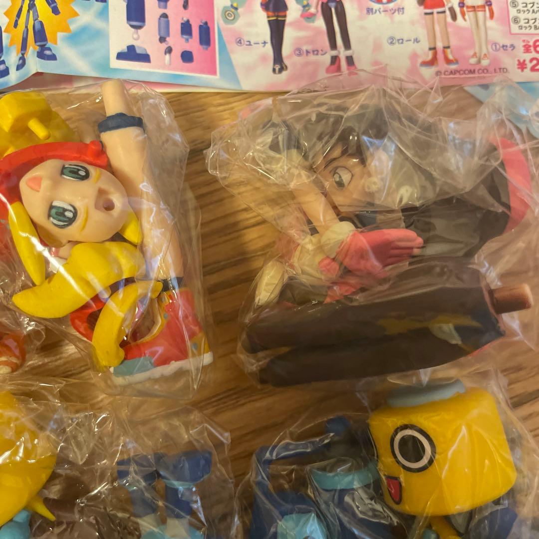 ロックマンダッシュ編　リアルフィギュアコレクション複数