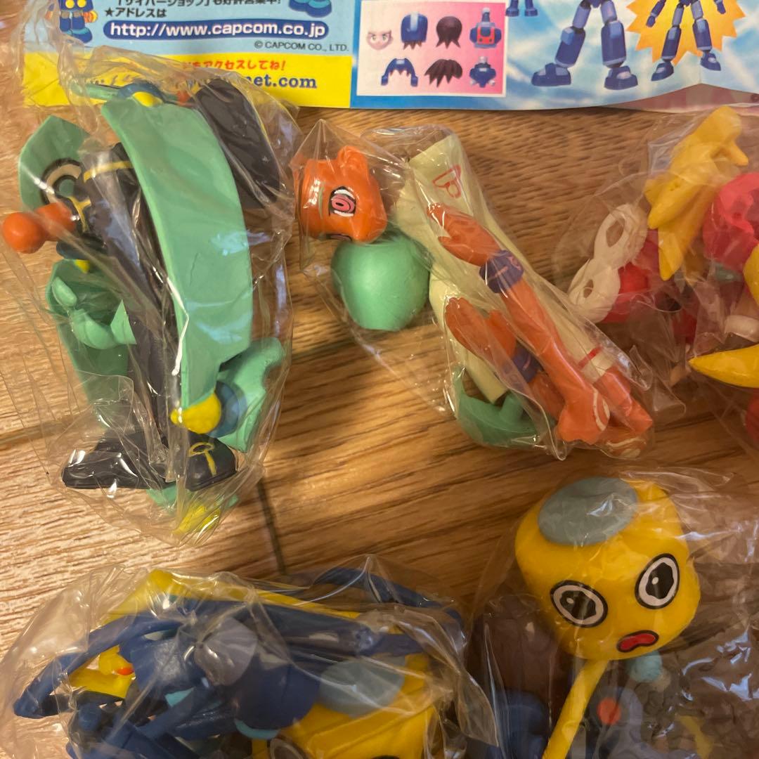 ロックマンダッシュ編　リアルフィギュアコレクション複数