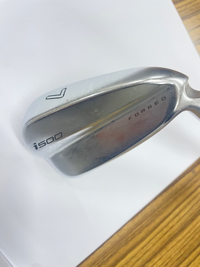 PING i500 アイアンセット 5i〜PW Zelos 7 Sシャフト