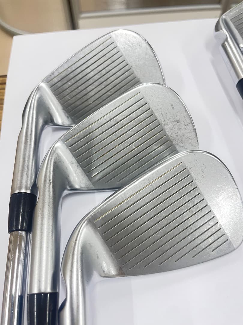 PING i500 アイアンセット 5i〜PW Zelos 7 Sシャフト