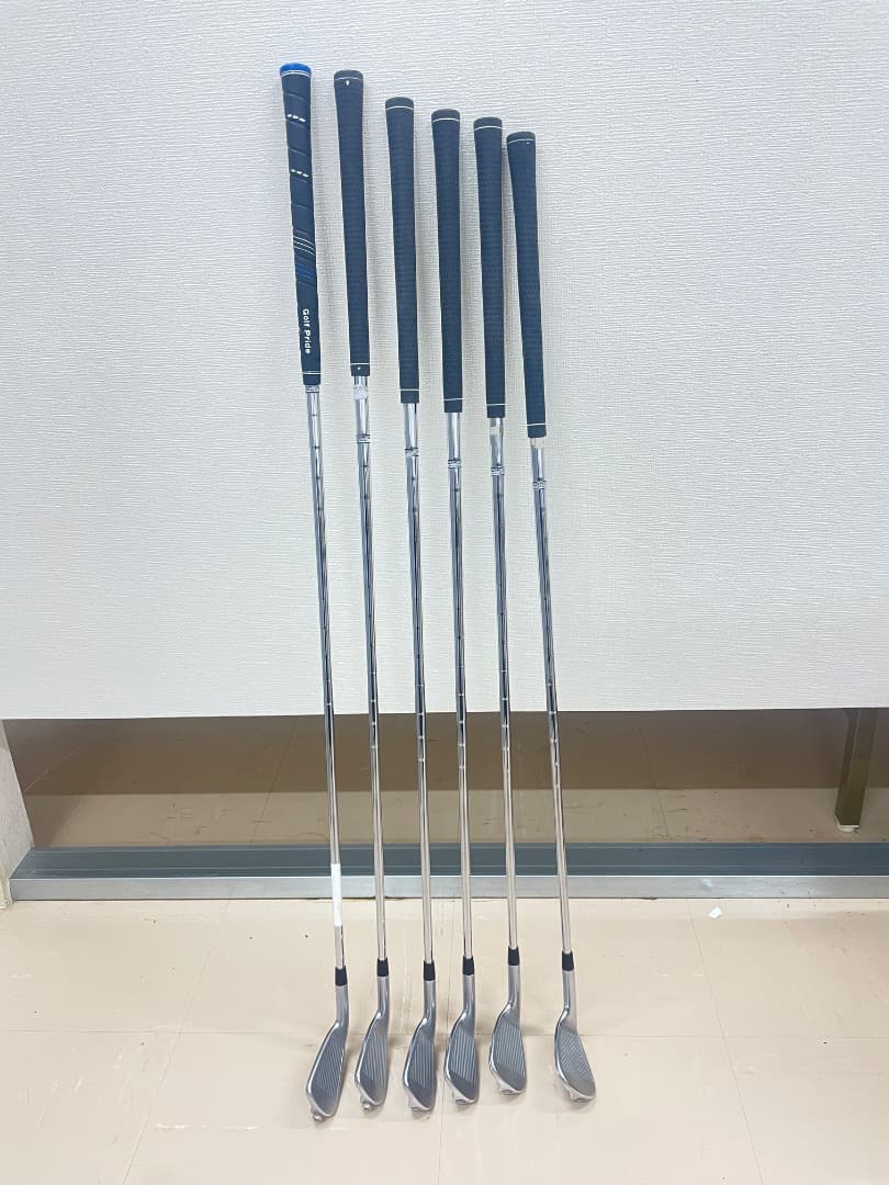 PING i500 アイアンセット 5i〜PW Zelos 7 Sシャフト