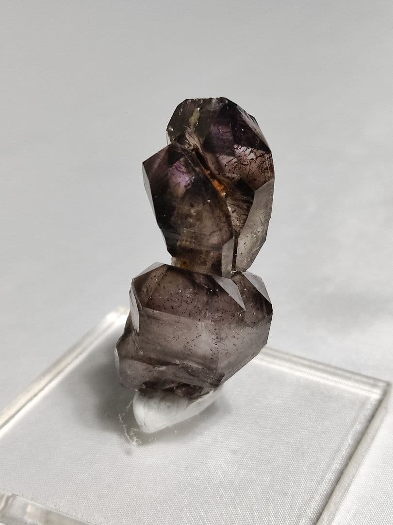 パワーストーン　天然石　原石　ジンバブエ産　アメジスト　22g　No.511