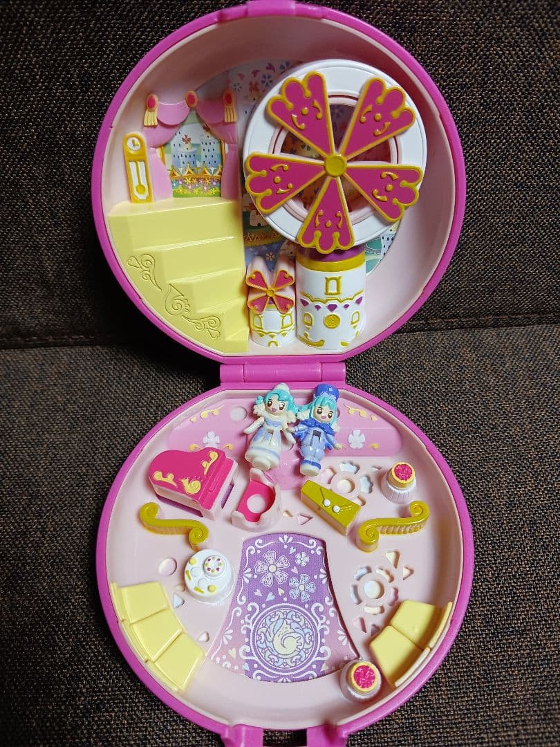 ふしぎ星のふたご姫　コンパクト