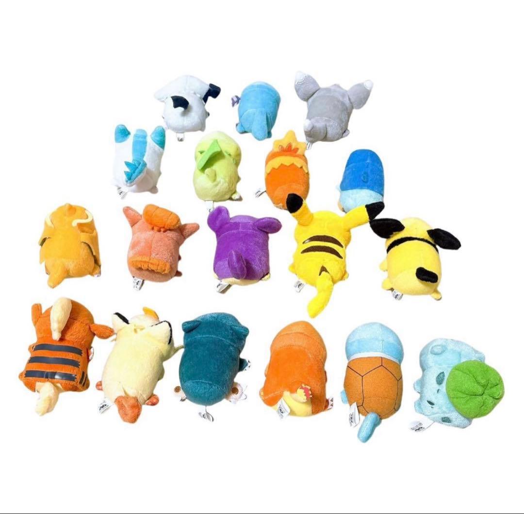 【本日限定価格】 ポケモン ぬいぐるみ まとめ売り てにのるころりんフレンズ