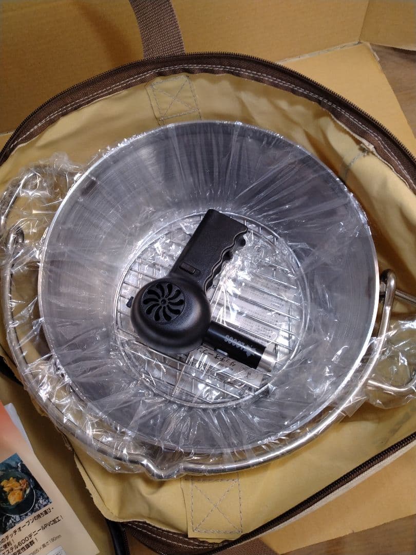 新古品 SOTO G'z G-ダッチオーブン 10インチ　STG-63