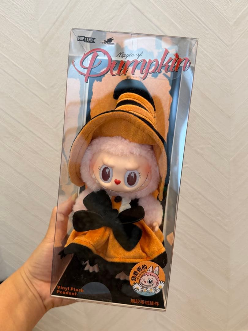 POPMART labubu mokoko Magic of Pumpkin限定