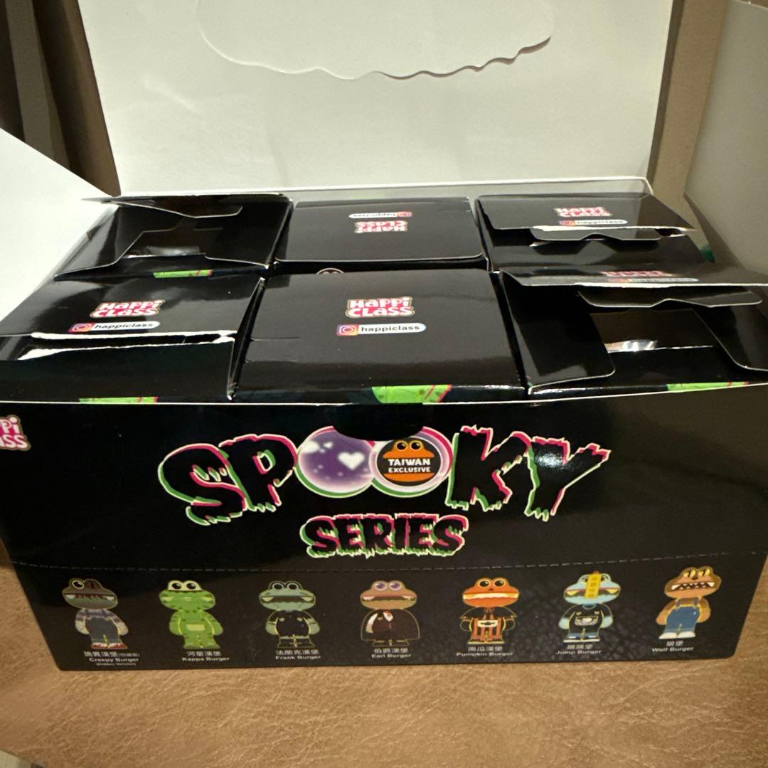 happi class バーガー君6体