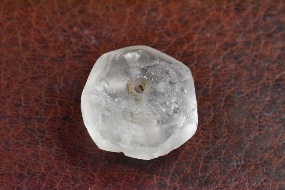 アフガニスタン出土 1500年以前の水晶ビーズ6