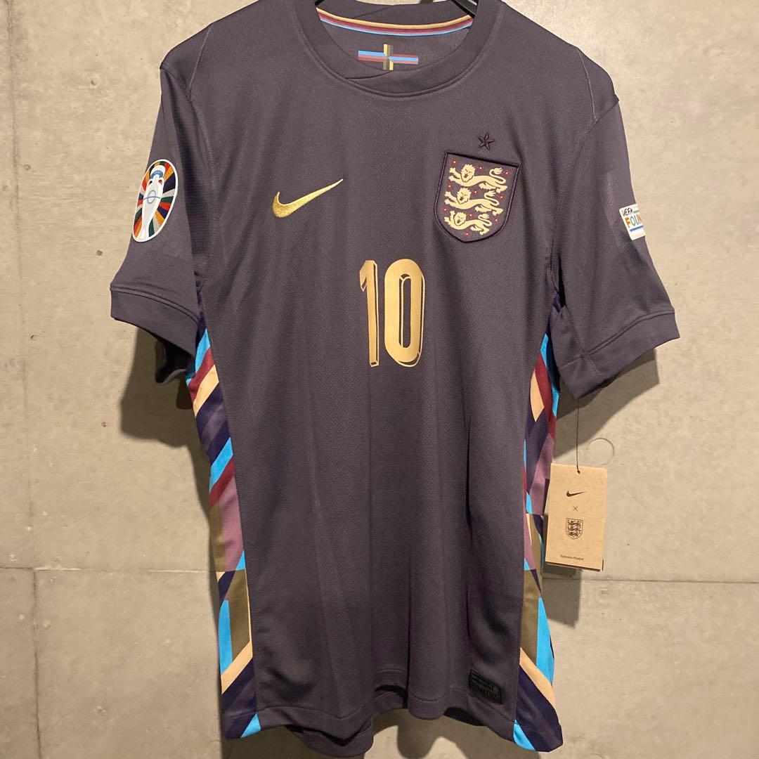 ベリンガム　イングランド代表　アウェイ　EURO2024仕様