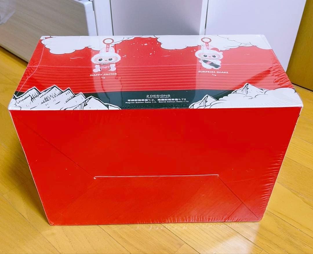 THE MONSTERS コカ・コーラ シリーズ ぬいぐるみ シュリンク付き