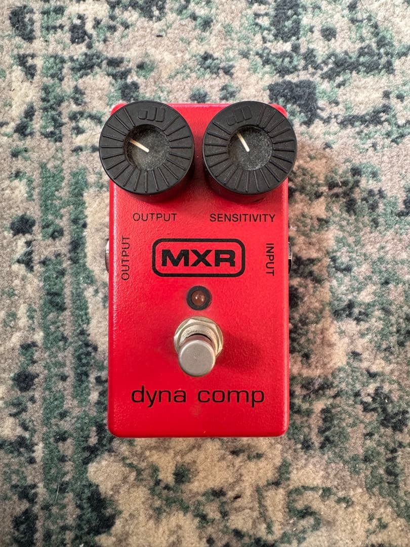 MXR dyna comp ダイナコンプ 1996年製 箱、保証書付