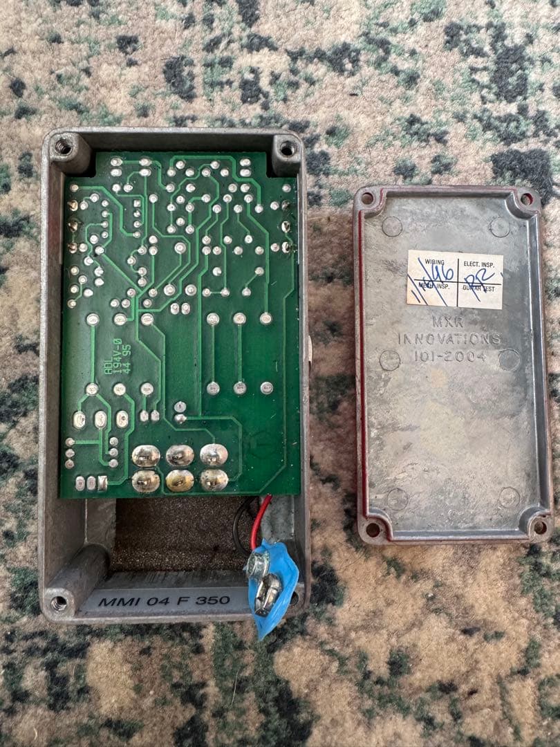 MXR dyna comp ダイナコンプ 1996年製 箱、保証書付