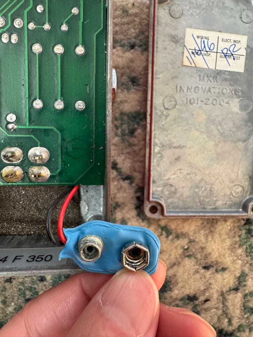 MXR dyna comp ダイナコンプ 1996年製 箱、保証書付