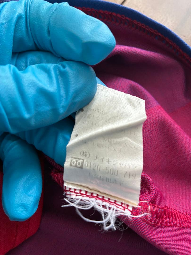 FCバルセロナユニフォーム　00-01 リバウド　ナイキ製　月末値下げ価格