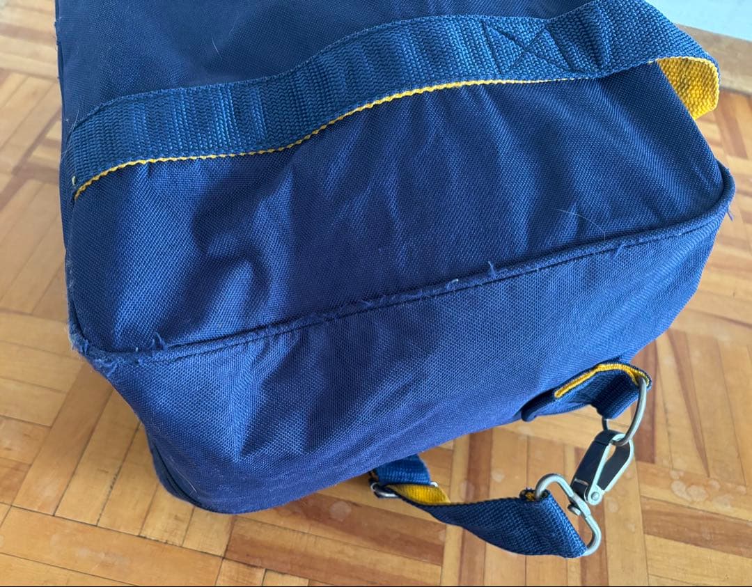 エアラインバックLUFTHANSA ドイツ航空会社ルフトハンザ ボストンバック